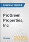 ProGreen Properties, Inc. Fundamental Company Report Including Financial, SWOT, Competitors and Industry Analysis - Product Thumbnail Image