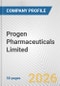Progen Pharmaceuticals Limited Fundamental Company Report Including Financial, SWOT, Competitors and Industry Analysis - Product Thumbnail Image
