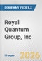 Royal Quantum Group, Inc. Fundamental Company Report Including Financial, SWOT, Competitors and Industry Analysis - Product Thumbnail Image
