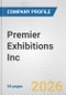 Premier Exhibitions Inc. Fundamental Company Report Including Financial, SWOT, Competitors and Industry Analysis - Product Thumbnail Image