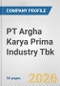 PT Argha Karya Prima Industry Tbk Fundamental Company Report Including Financial, SWOT, Competitors and Industry Analysis - Product Thumbnail Image