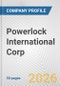 Powerlock International Corp. Fundamental Company Report Including Financial, SWOT, Competitors and Industry Analysis - Product Thumbnail Image