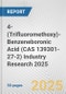 4-(Trifluoromethoxy)-Benzeneboronic Acid (CAS 139301-27-2) Industry Research 2025: Global and Regional Market Trends 2019-2024 and Forecast to 2029 - Product Image