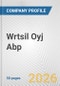 Wrtsil Oyj Abp Fundamental Company Report Including Financial, SWOT, Competitors and Industry Analysis - Product Thumbnail Image