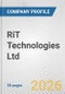 RiT Technologies Ltd. Fundamental Company Report Including Financial, SWOT, Competitors and Industry Analysis - Product Thumbnail Image