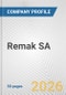 Remak SA Fundamental Company Report Including Financial, SWOT, Competitors and Industry Analysis - Product Thumbnail Image