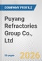 Puyang Refractories Group Co., Ltd. Fundamental Company Report Including Financial, SWOT, Competitors and Industry Analysis - Product Thumbnail Image