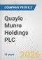 Quayle Munro Holdings PLC Fundamental Company Report Including Financial, SWOT, Competitors and Industry Analysis - Product Thumbnail Image