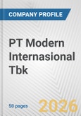 PT Modern Internasional Tbk Fundamental Company Report Including Financial, SWOT, Competitors and Industry Analysis- Product Image