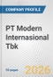 PT Modern Internasional Tbk Fundamental Company Report Including Financial, SWOT, Competitors and Industry Analysis - Product Thumbnail Image