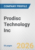 Prodisc Technology Inc. Fundamental Company Report Including Financial, SWOT, Competitors and Industry Analysis- Product Image