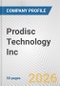 Prodisc Technology Inc. Fundamental Company Report Including Financial, SWOT, Competitors and Industry Analysis - Product Thumbnail Image