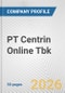 PT Centrin Online Tbk Fundamental Company Report Including Financial, SWOT, Competitors and Industry Analysis - Product Thumbnail Image