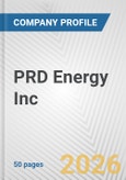 PRD Energy Inc. Fundamental Company Report Including Financial, SWOT, Competitors and Industry Analysis- Product Image