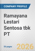 Ramayana Lestari Sentosa tbk PT Fundamental Company Report Including Financial, SWOT, Competitors and Industry Analysis- Product Image