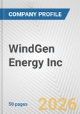 WindGen Energy Inc. Fundamental Company Report Including Financial, SWOT, Competitors and Industry Analysis- Product Image