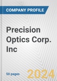 Precision Optics Corp. Inc. Fundamental Company Report Including Financial, SWOT, Competitors and Industry Analysis- Product Image