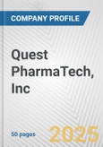 Quest PharmaTech, Inc. Fundamental Company Report Including Financial, SWOT, Competitors and Industry Analysis- Product Image