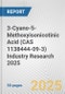 3-Cyano-5-Methoxyisonicotinic Acid (CAS 1138444-09-3) Industry Research 2025: Global and Regional Market Trends 2019-2024 and Forecast to 2029 - Product Thumbnail Image