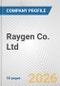 Raygen Co. Ltd. Fundamental Company Report Including Financial, SWOT, Competitors and Industry Analysis - Product Thumbnail Image