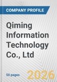 Qiming Information Technology Co., Ltd. Fundamental Company Report Including Financial, SWOT, Competitors and Industry Analysis- Product Image