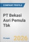 PT Bekasi Asri Pemula Tbk Fundamental Company Report Including Financial, SWOT, Competitors and Industry Analysis - Product Thumbnail Image