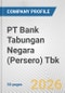 PT Bank Tabungan Negara (Persero) Tbk Fundamental Company Report Including Financial, SWOT, Competitors and Industry Analysis - Product Thumbnail Image