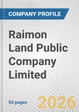 Raimon Land Public Company Limited Fundamental Company Report Including Financial, SWOT, Competitors and Industry Analysis- Product Image