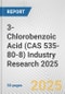 3-Chlorobenzoic Acid (CAS 535-80-8) Industry Research 2025: Global and Regional Market Trends 2019-2024 and Forecast to 2029 - Product Image