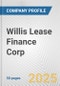 Willis Lease Finance Corp. Fundamental Company Report Including Financial, SWOT, Competitors and Industry Analysis - Product Thumbnail Image
