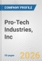 Pro-Tech Industries, Inc. Fundamental Company Report Including Financial, SWOT, Competitors and Industry Analysis - Product Thumbnail Image