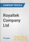 Royaltek Company Ltd. Fundamental Company Report Including Financial, SWOT, Competitors and Industry Analysis - Product Thumbnail Image