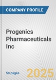 Progenics Pharmaceuticals Inc. Fundamental Company Report Including Financial, SWOT, Competitors and Industry Analysis- Product Image