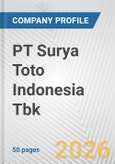 PT Surya Toto Indonesia Tbk Fundamental Company Report Including Financial, SWOT, Competitors and Industry Analysis- Product Image