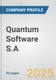 Quantum Software S.A. Fundamental Company Report Including Financial, SWOT, Competitors and Industry Analysis- Product Image