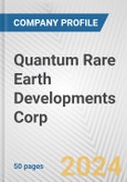 Quantum Rare Earth Developments Corp Fundamental Company Report Including Financial, SWOT, Competitors and Industry Analysis- Product Image