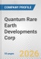 Quantum Rare Earth Developments Corp Fundamental Company Report Including Financial, SWOT, Competitors and Industry Analysis - Product Thumbnail Image