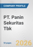 PT. Panin Sekuritas Tbk. Fundamental Company Report Including Financial, SWOT, Competitors and Industry Analysis- Product Image