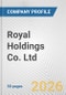 Royal Holdings Co. Ltd. Fundamental Company Report Including Financial, SWOT, Competitors and Industry Analysis - Product Thumbnail Image
