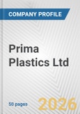 Prima Plastics Ltd. Fundamental Company Report Including Financial, SWOT, Competitors and Industry Analysis- Product Image