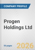 Progen Holdings Ltd. Fundamental Company Report Including Financial, SWOT, Competitors and Industry Analysis- Product Image