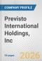Previsto International Holdings, Inc. Fundamental Company Report Including Financial, SWOT, Competitors and Industry Analysis - Product Thumbnail Image