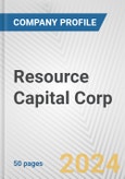 Resource Capital Corp. Fundamental Company Report Including Financial, SWOT, Competitors and Industry Analysis- Product Image