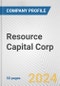 Resource Capital Corp. Fundamental Company Report Including Financial, SWOT, Competitors and Industry Analysis - Product Thumbnail Image