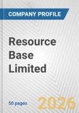 Resource Base Limited Fundamental Company Report Including Financial, SWOT, Competitors and Industry Analysis- Product Image