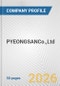 PYEONGSANCo.,Ltd. Fundamental Company Report Including Financial, SWOT, Competitors and Industry Analysis - Product Thumbnail Image