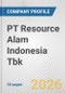PT Resource Alam Indonesia Tbk Fundamental Company Report Including Financial, SWOT, Competitors and Industry Analysis - Product Thumbnail Image