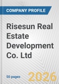 Risesun Real Estate Development Co. Ltd. Fundamental Company Report Including Financial, SWOT, Competitors and Industry Analysis- Product Image