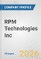 RPM Technologies Inc. Fundamental Company Report Including Financial, SWOT, Competitors and Industry Analysis - Product Thumbnail Image