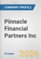 Pinnacle Financial Partners Inc. Fundamental Company Report Including Financial, SWOT, Competitors and Industry Analysis - Product Thumbnail Image